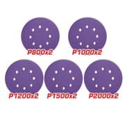 طقم ورق حف 6" 10 قطع من توتال. product image