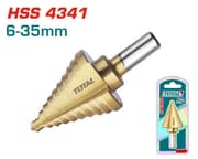 مثقاب خطوات TOTAL 6-35 مم بتشطيب تيتانيوم وحجم متنوع وجودة عالية product image