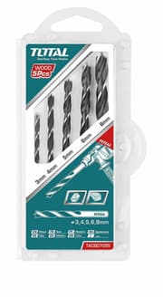 طقم ريش حفر الخشب 5 قطع من توتال product image