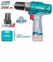 دريل شحن 12 فولت من Total product image