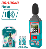 مقياس مستوى الصوت الرقمي TETSL031 بدقة عالية ونطاق 30-130dB product image