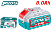 باقة بطارية Lithium-Ion TOTAL 20V 8.0AH مع مؤشر LED لسلسلة P20S product image