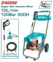 ماكنة غسيل 2400 واط 100 بار صناعي Total TGT11176 مع مضخة نحاسية وضغط قوي product image