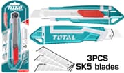 مشرط مع 3 شفرات من Total product image