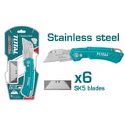مشرط المنيوم طوي صناعي ثقيل جدا - توتال product image