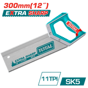 منشار ظهر توتال 300 مم (12 انش) – فولاذ SK5 مع واقي أسنان من توتال product image