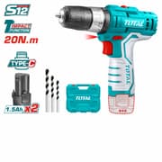 دريل شحن مع شاكوش من Total product image