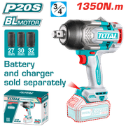 مفتاح ربط لاسلكي 3/4 بوصة من TIWLI - 1350 نيوتن متر للأداء العالي product image