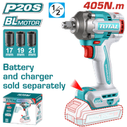 Total TIWLI20451 Cordless Drill Box 20V 405Nm Without Battery product image