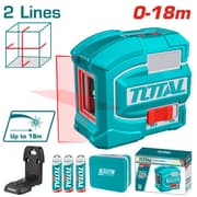 لايزر مستوى ذاتي TOTAL TLL156503 بدقة ±1.5مم ونطاق 0-18م سهل الاستخدام product image