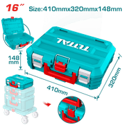 Total TPBXS101 Toolbox 16 Inch product image