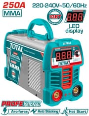 ماكنة لحام إلكتروني 250 أمبير بتكنولوجيا عاكس IGBT وقطب من 1.6-5.0 مم product image