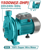 Total TWP215006 2 HP Wide Butterfly Pump product image