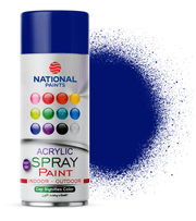 دهان رش ازرق غامق- ناشونال product image