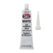 J-B Weld White Silicone Sealant & Adhesive 85g | Waterproof & Flexible product image