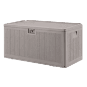 Gray Outdoor Storage Box – 397L Capacity – 123 x 63 x 65 cm product image