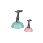مكبس يدوي كبير تيتز مع مقبض بلاستيكي متين وكأس مطاطي للإزالة الفعالة للانسدادات product image