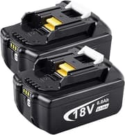 بطارية 18 فولت 6000 مللي أمبير BL1860 من ماكيتا Makita product image