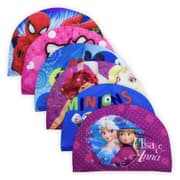 Swimming cap for kids with cartoon designs from DISNEY product image