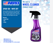 منظف جنط بخاخ رغوي سريع المفعول وقوي من ابرو ABRO product image