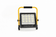 كشاف LED شمسي محمول ببطارية ليثيوم ومخرج شحن USB للطوارئ product image
