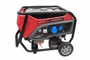 مولد كهرباء بنزين ريد فوكس 6500 واط موديل بنظام سلف وعجلات (Copy) product image