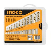 طقم ريش مثقاب ملتوي انكو 12 قطعة (HSS) product image
