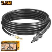 خرطوم تنظيف الأنابيب والمجاري انكو INGCO AHPH7511 بطول 7.5 متر وضغط 150 بار product image