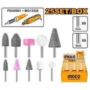 طقم أحجار تجليخ انكو 10 قطع AKB1001 product image