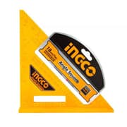 مسطرة مربع زاوية انكو 7 بوصة ABS لقياس الزوايا والقطع product image