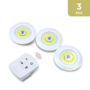 طقم اضوية ديكورية شكل دائري مع تحكم عن بعد product image