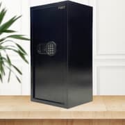 خزنة E70 الحديدية 21 كغم قاصة منزلية ومكتبية بمقبض يدوي ورف متحرك product image