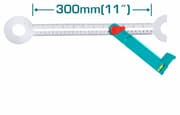 زاوية علام متحركة مع ميزان ماء من Total product image