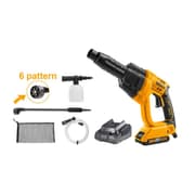 ماكينة غسيل ضغط لاسلكية انكو 20 فولت 24.8 بار بطارية 2.0AH product image