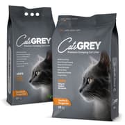 SANICAT كاتس جراي 10KG رمل قطط يتكتل فورياً بنتونيت طبيعي 100% فانيلا ويوسفي product image