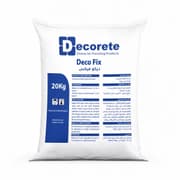 لاصق بلاط وحجر أسمنتي عالي القوة ديكو فيكس للاستخدام الداخلي والخارجي product image