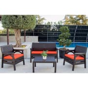 طقم كـنب ديفا رباعي مع فرش من سامبا product image