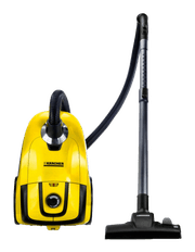 مكنسة بطح كارشر 700 واط سعة 2.8 لتر لون أصفر product image
