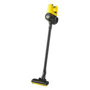 مكنسة كارشر عامودية لاسلكية تعمل لمدة 30 دقيقة مع كفة وقطعتين للشقوق product image