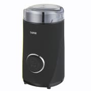 مطحنة قهوة سونا سعة 50 جرام بقوة 150 واط اسود product image