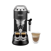 ماكينة تحضير إسبريسو ديلونجي 15 بار بقدرة 1300 واط سعة 1.1 لتر - لون أسود product image