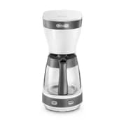 محضرة قهوة امريكية ديلونجي بسعة 10 اكواب ابريق زجاجي لون ابيض product image