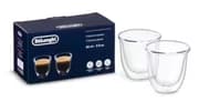 أكواب إسبريسو ديلونجي ذات الجدار المزدوج 90 مل مجموعة 2 product image