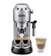 محضرة إسبرسو ديلونجي Dedica Style ضغط 15 بار 1300 واط ستانلس ستيل product image