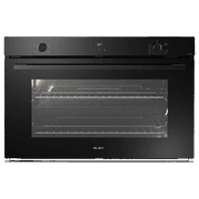 فرن غاز بلت ان البا أسود 90 سم 8 وظائف سعة 106 لتر product image