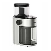 مطحنة قهوة براون 110 واط سعة 220 جرام مع 15 مستوى للطحن ووزن خفيف product image