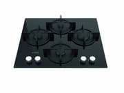 طباخ غاز اريستون بلت ان 60 سم الزجاج الأسود بتصميم أنيق وأداء قوي product image