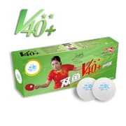 طقم كرات تنس طاولة فاخرة 3-6 كرات بلاستيك مقاوم للكسر - أداء عالي product image