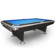 طاولة بلياردو 8-قدم Petra Gold Crown برخام طبيعي وقماش MG 700 عالية الجودة product image