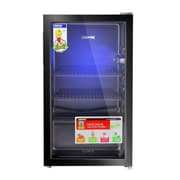 ثلاجة عرض 120 لتر مع انارة - Geepas product image